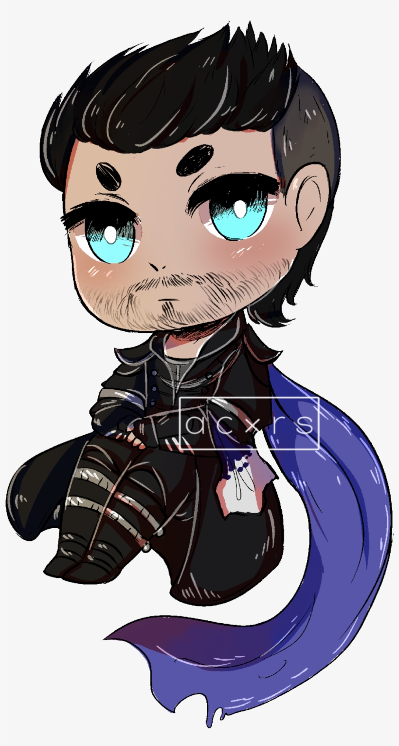 “nyx Ulric Chibi That Was Commissioned By A Friend - Nyx Ulric, transparent png