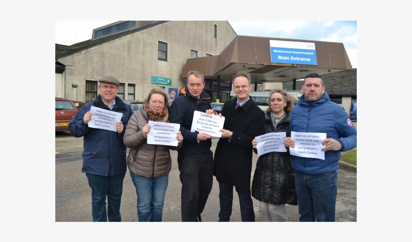 Tim Presenting The Youth Mental Health Petition To - Event, transparent png