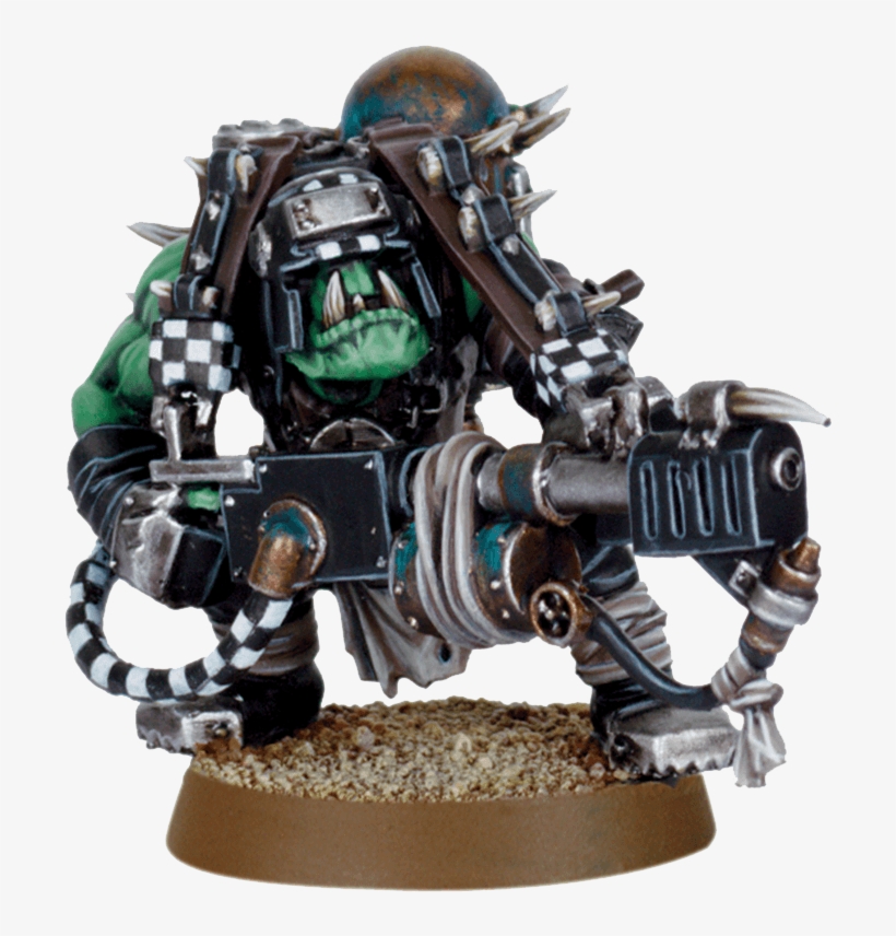 Burna Boys - Games Workshop Ork: Lootas / Burna Boyz, transparent png