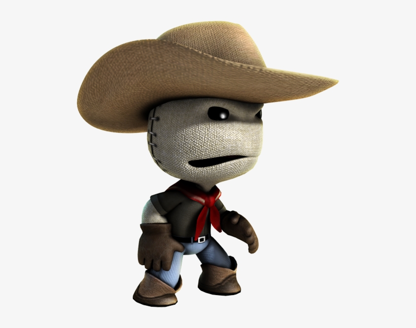 Midwest Midwest Ninja Ringmaster - Little Big Planet Cowboy, transparent png