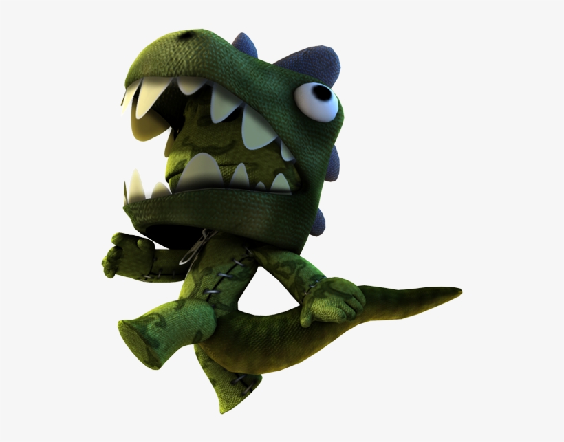 Chicken Dinosaur - Sackboy Dinosaur, transparent png