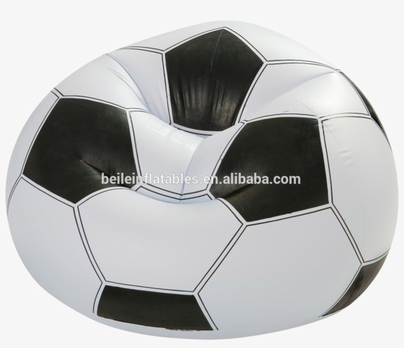 2018 Hot Sale Inflatable Football Shape Sofa - Sports Fan Beanless Bag, transparent png