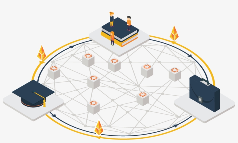In Recognition Of Our Global Community Of Blockchain - Circle, transparent png