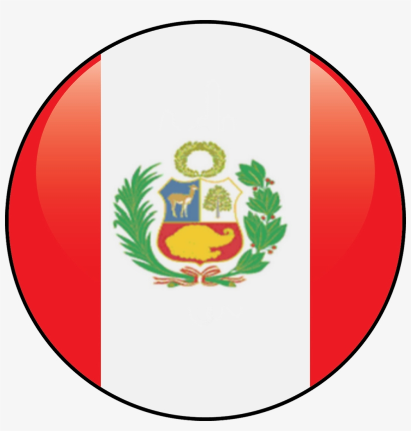 Peru2 Png - Bandera Rojo Con Blanco, transparent png