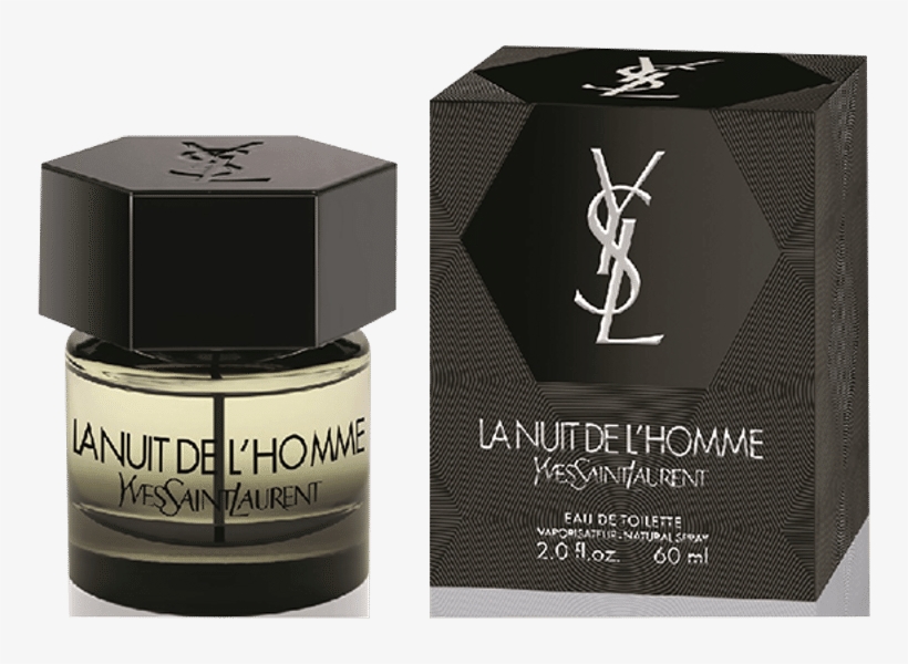 Ysl La Nuit De L Homme Edt 60ml, transparent png