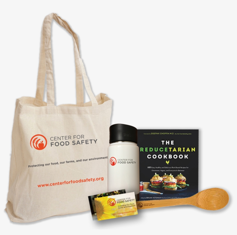 Donations Of $250 Or More Receive A Gift Basket With - Center For Food Safety, transparent png