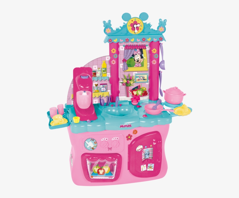 Kuhinja Za Devojcice Minnie Mouse 0126533 - Cocina De Minnie, transparent png