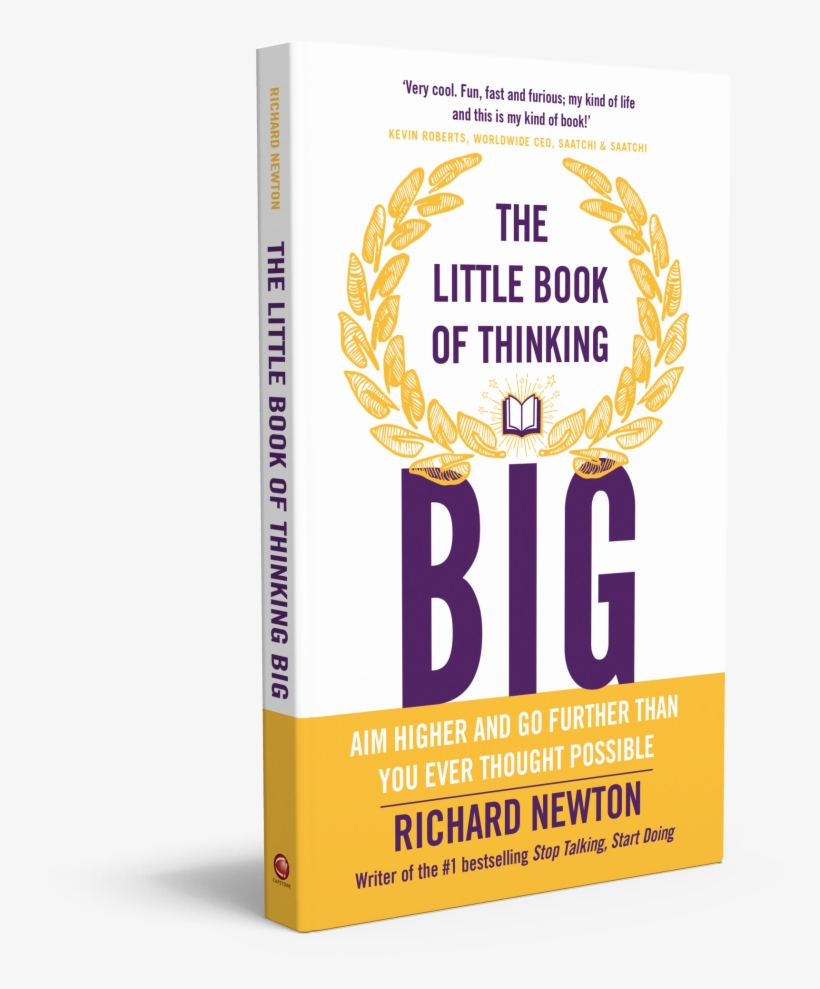 Newton Little Book - Little Book Of Thinking Big By Richard Newton, transparent png
