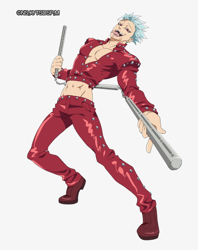 Ban -seven Deadly Sins - Seven Deadly Sins Phone Case, transparent png