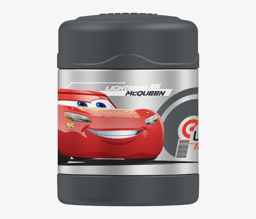 F3007crs Disney-pixar's Cars Food Jar - Thermos Funtainer Food Jar - Disney Pixar Cars, transparent png