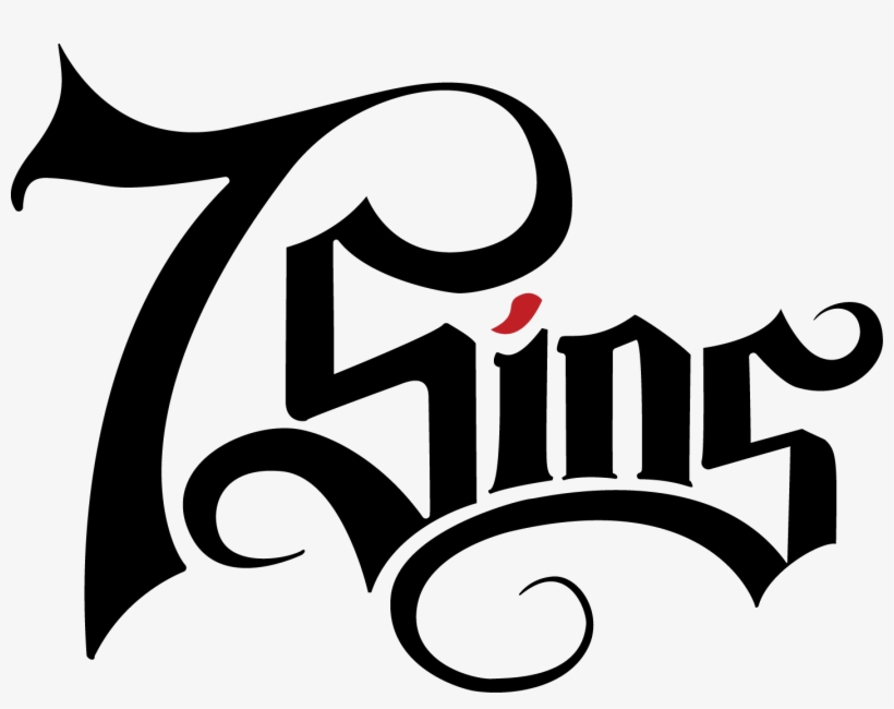 Deadly Sins Logo, transparent png