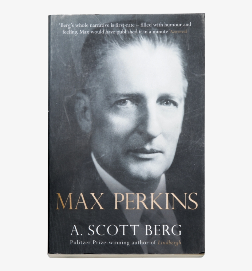 Max Perkins: Editor Of Genius [book], transparent png