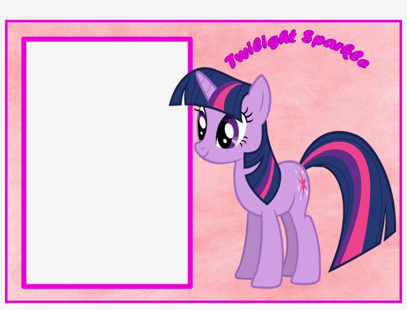 Marco Foto Twilight Sparkle Little My Pony - Twilight Sparkle Elsa, transparent png
