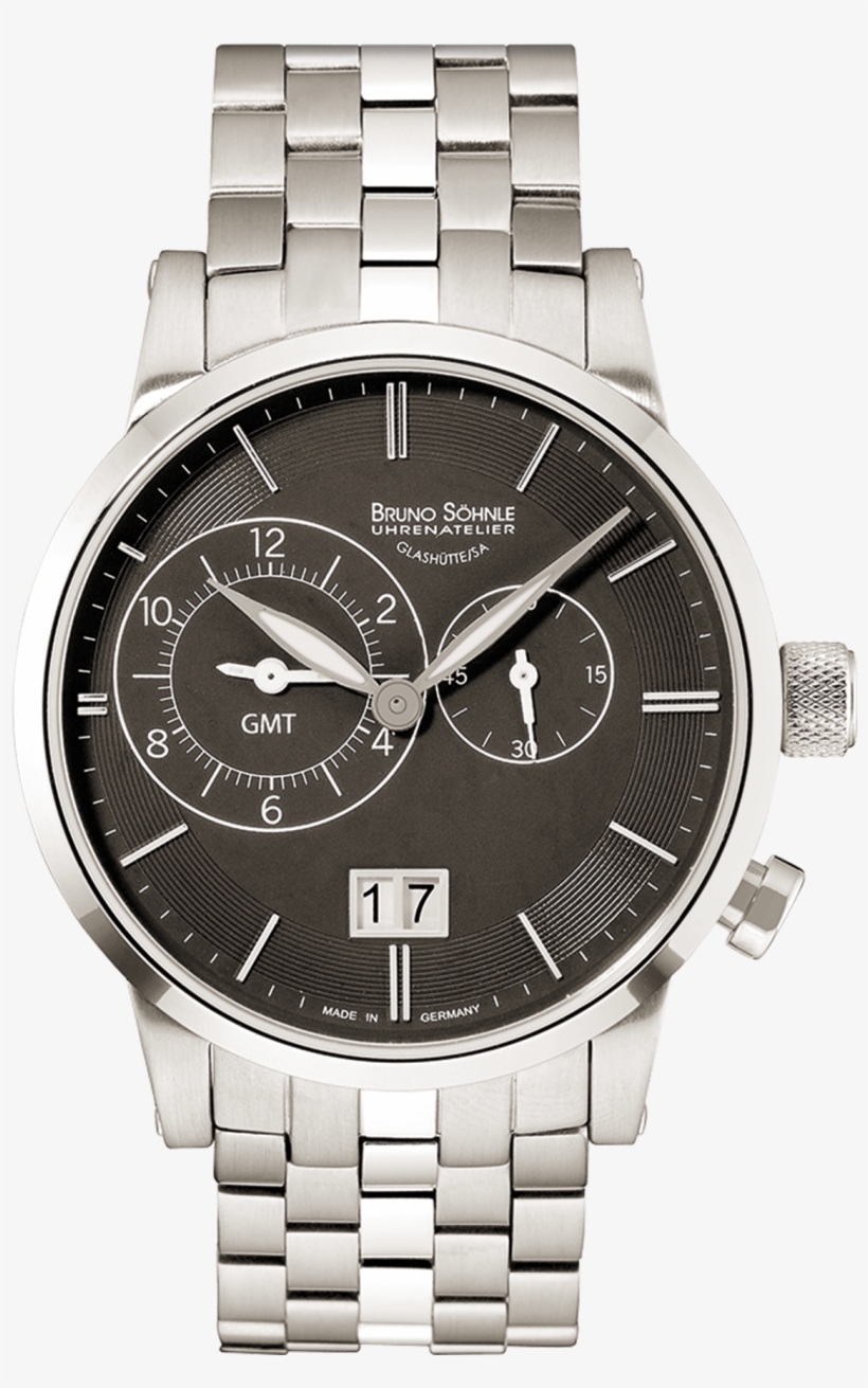 Dial Sporty With Date, Decentral Second Hand And Second - Tommy Hilfiger Man Watch Gold, transparent png