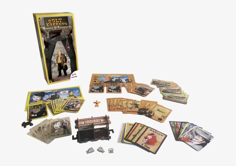 Finally, You Receive An Entirely New Character Mei, - Colt Express Marshal & Prisoners Expansion, transparent png
