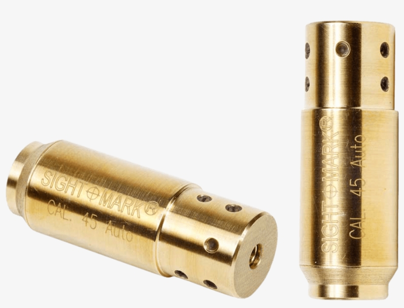 Sightmark Sm39017 Laser Boresighter Cartridge 45 Colt - Sightmark Boresights - .45 Acp, transparent png
