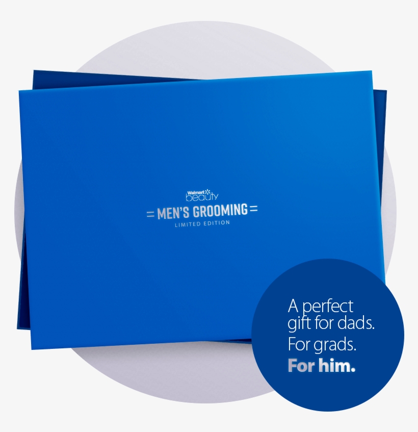 Walmart Men's Grooming Box - Walmart Mens Box, transparent png