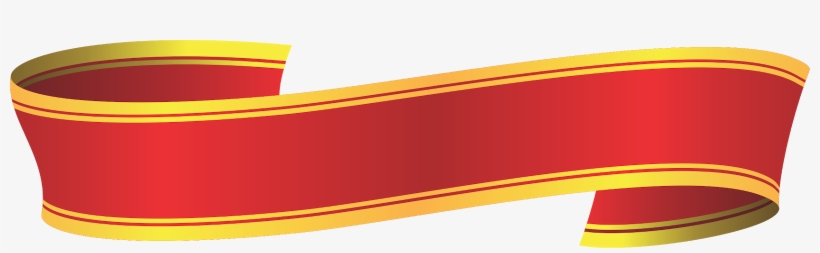 Ribbon Vector - Banner - Illustration, transparent png
