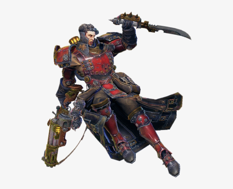 Khador Soldier, transparent png