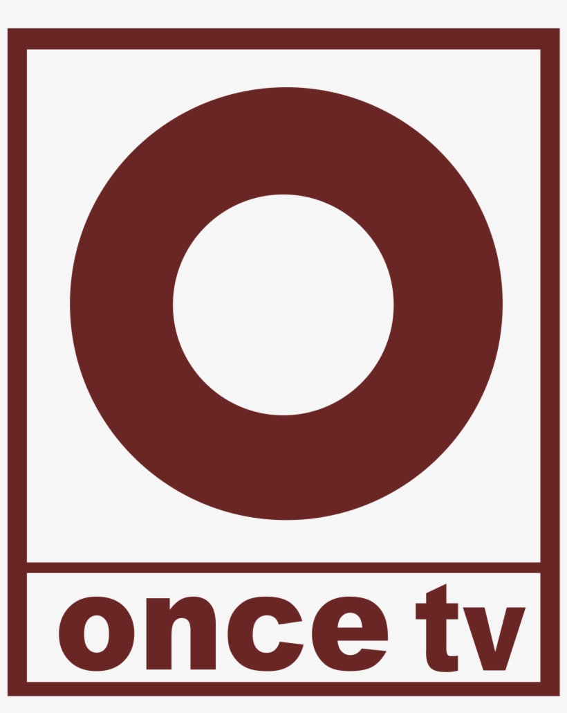 Once Tv Mexico Logo Png Transparent - Once Tv Logo, transparent png