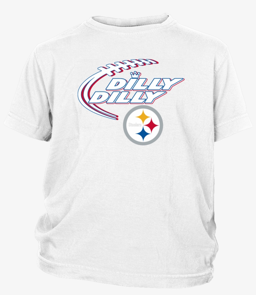 Nfl Dilly Dilly Pittsburgh Steelers Football Shirts - Hit The Folks Shirts, transparent png