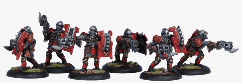 Warmachine Khador Assault Kommandos Unit - Khador Assault Kommando, transparent png