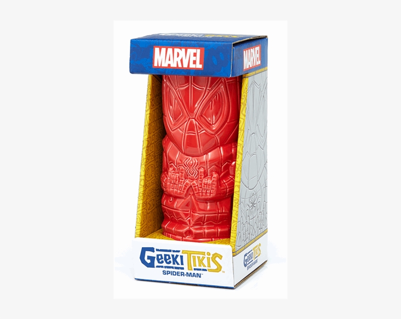 1 Of - Spider Man Geeki Tiki, transparent png
