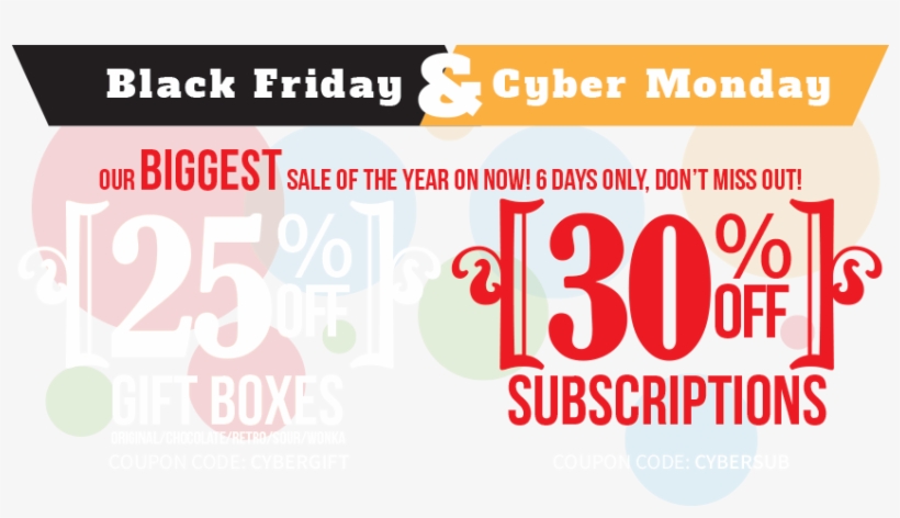 Black Friday Cyber Monday Sale - Twitter, transparent png