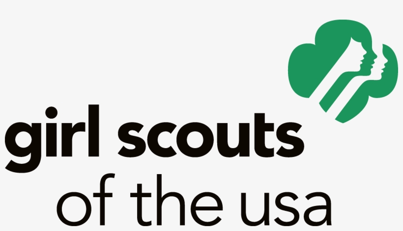 Girl Scout Logo Usa Vector - Girl Scouts Of The Usa, transparent png