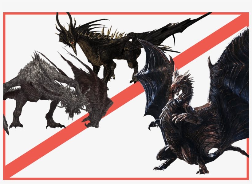 The Imposing Kushala Daora Has A Distinct Dark Souls, transparent png