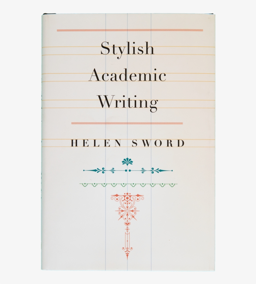 Stylish Academic Writing [book], transparent png