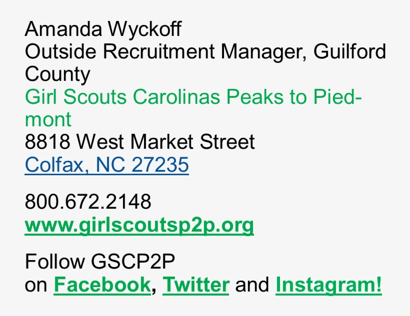 Girl Scouts Contact Info - Lene Alexandra, transparent png
