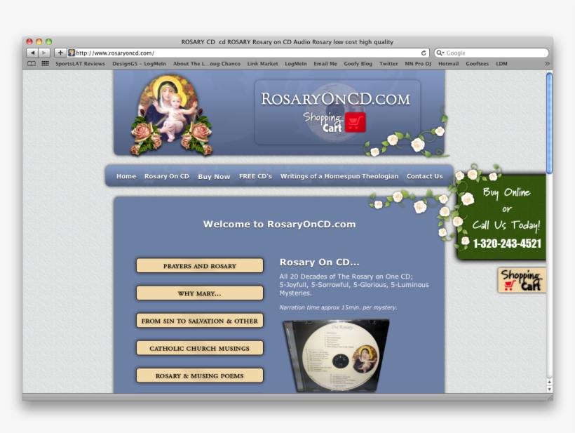 Rosary Web Design, transparent png