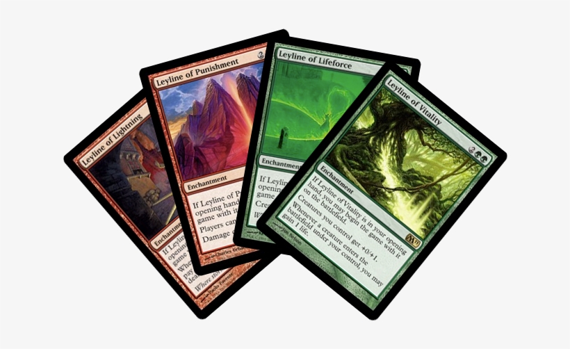 These Are Enchantments That Enter The Battlefield For - Magic The Gathering Leyline Of Vitality (foil) - Magic, transparent png
