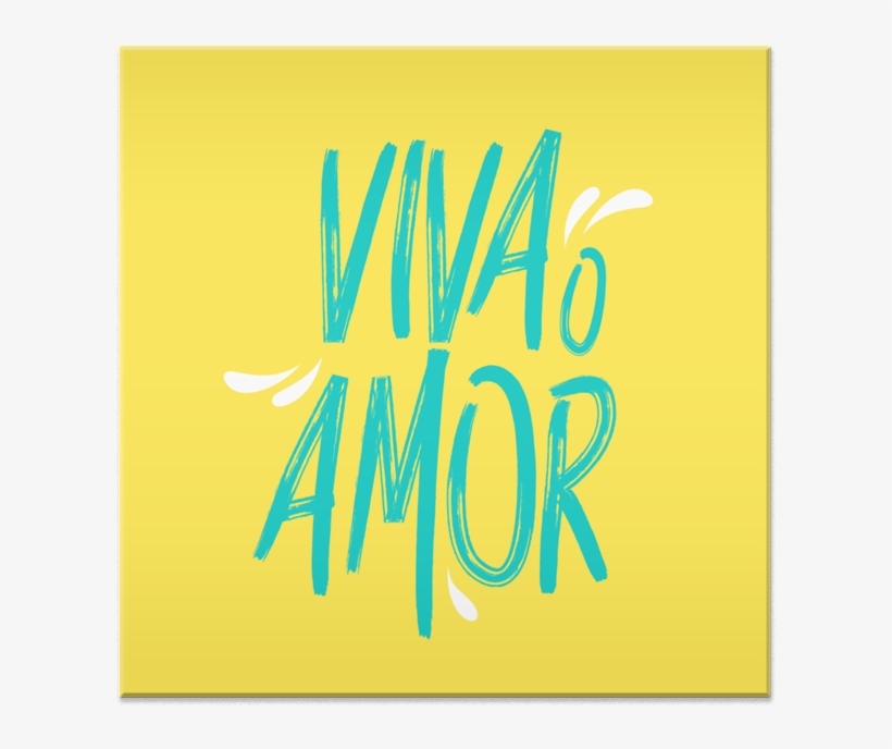 Azulejo Viva O Amor - Throw Pillow, transparent png
