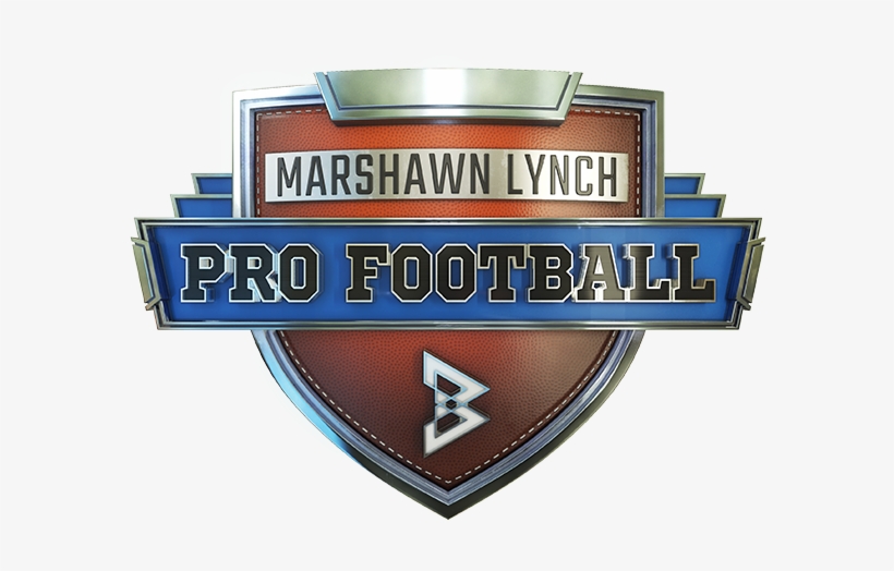 Marshawn Lynch Pro Football 19 Messages Sticker-4 - Emblem, transparent png