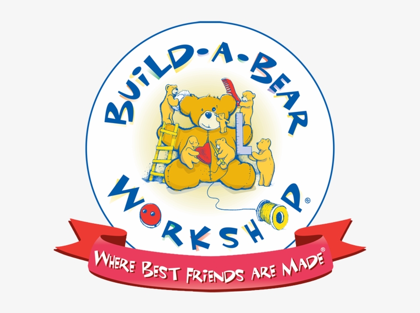 Build A Bear Logo - Build A Bear Workshop Where Best Friends, transparent png