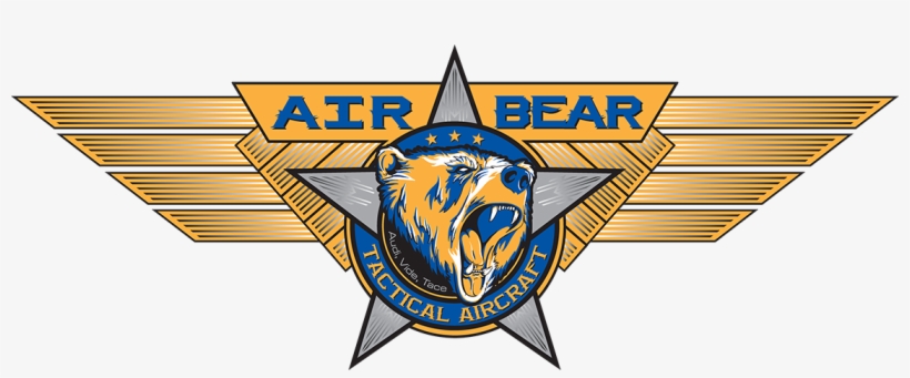 Air Bear Tactical Aircraft - Airbear, transparent png