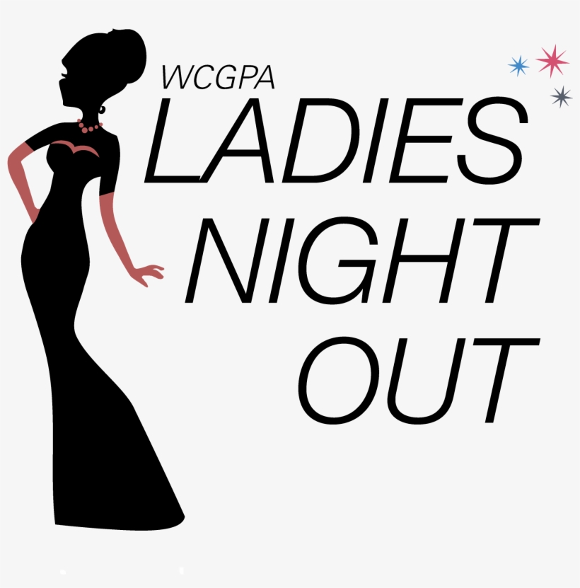 Ladies Night Out With Santa - Illustration, transparent png