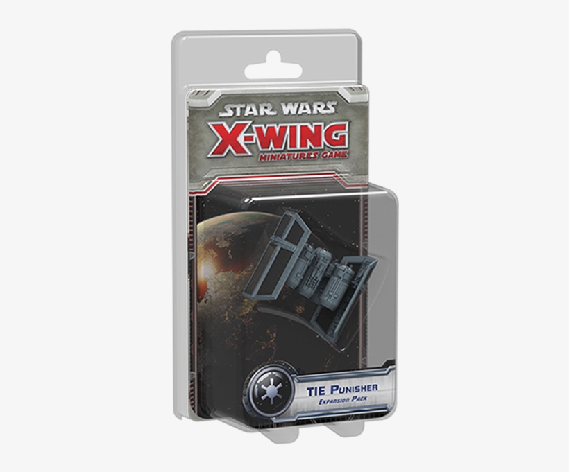 X Wing Miniatures Tie Punisher - K Wing Star Wars X Wing, transparent png