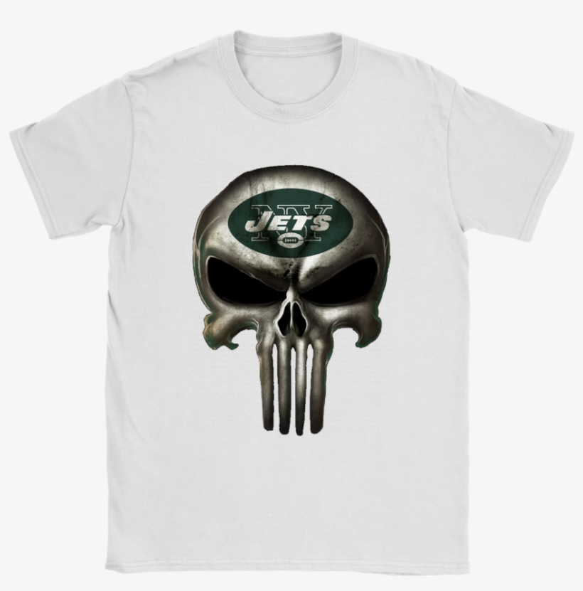 New York Jets The Punisher Mashup Football Shirts New - American Football, transparent png