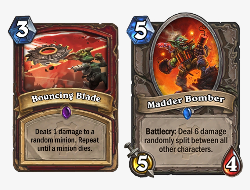 Ten Ton Hammer What Will Goblins Gnomes Mean For Hearthstone - Mad Bomber Madder Bomber, transparent png