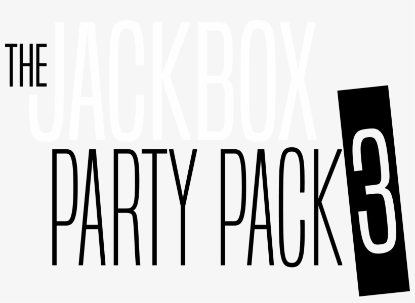 Prepare For More Fun And Games As The Jackbox Party - Jackbox Party Pack 3 Logo, transparent png