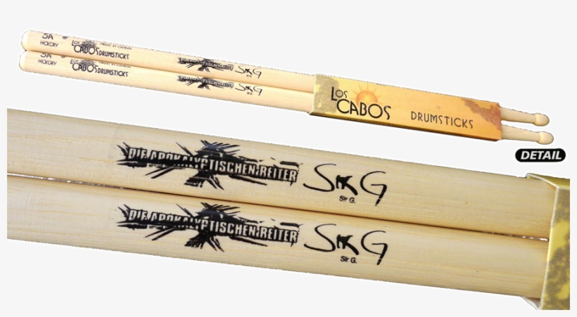 Drumsticks Die Apokalyptischen Reiter "sir - Los Cabos Drumsticks, transparent png