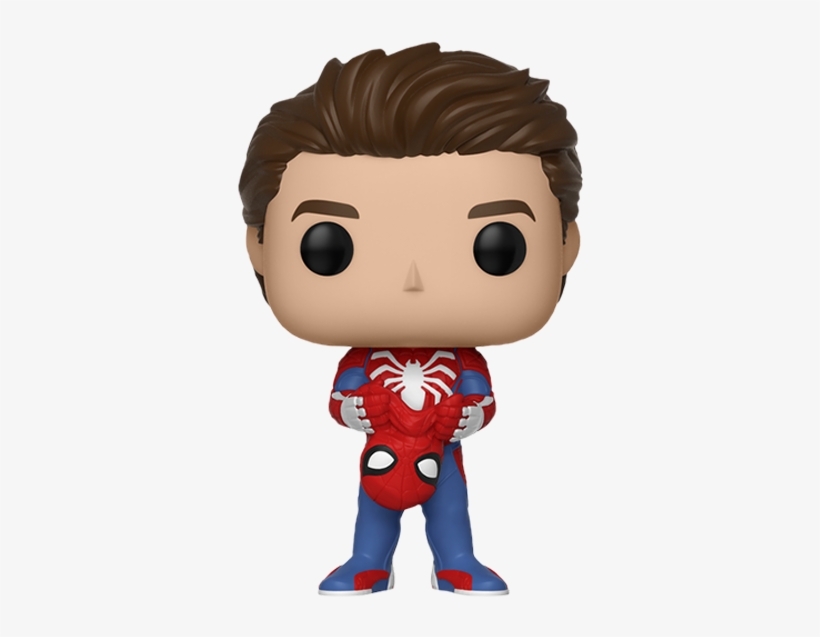 Spider Man - Spiderman Ps4 Pop Vinyl, transparent png