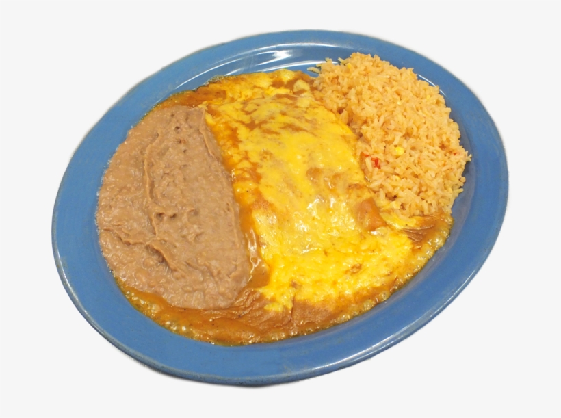 Beef Or Chicken Fajitas Enchiladas On Flour Tortillas - Spanish Rice, transparent png
