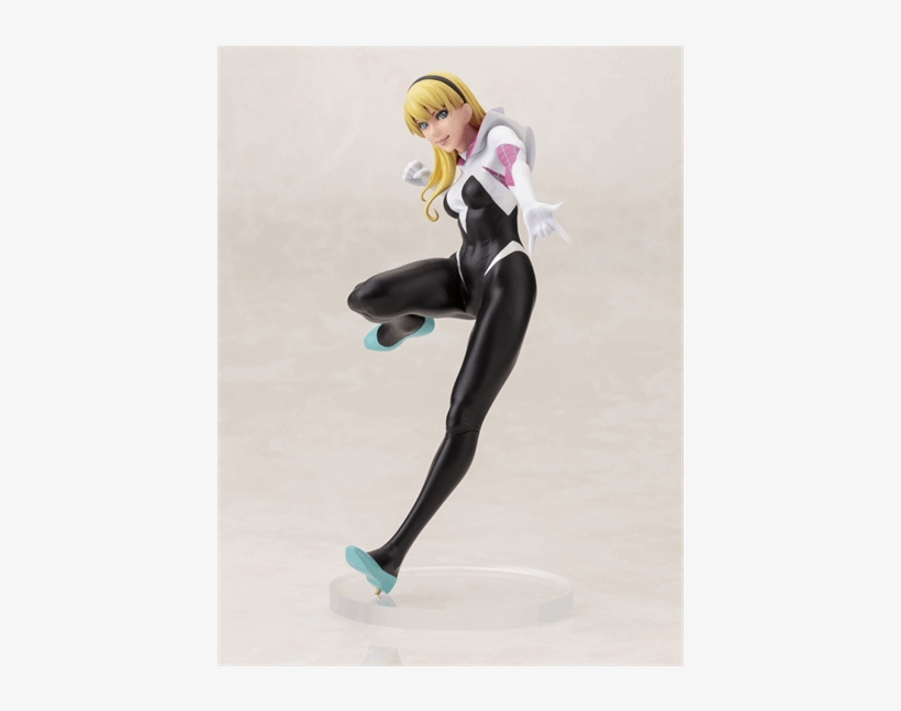 1 Of - Kotobukiya Spider Gwen, transparent png