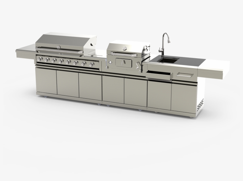 Find Inex Outdoor Kitchen Combo At Inex Outdoor Living - Paellera, transparent png