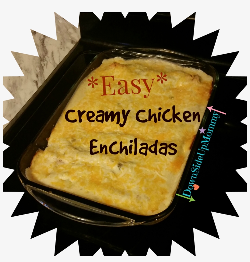 Easy Creamy Chicken Enchiladas - Price Starburst, transparent png