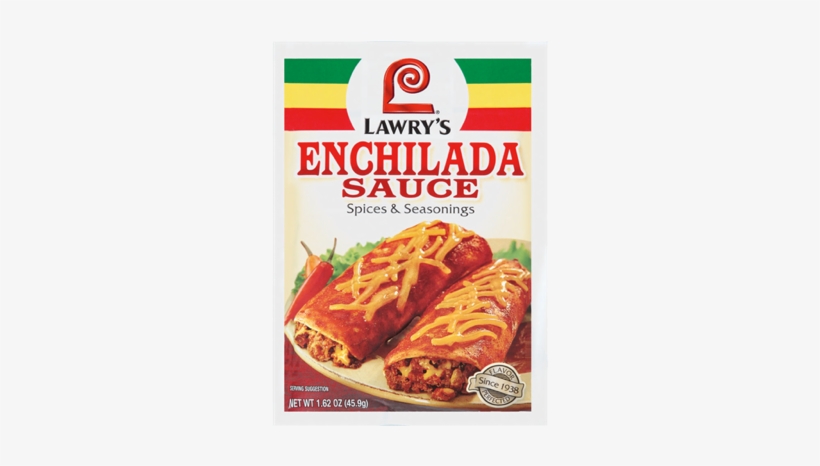 Lawry's® Enchiladas - Lawrys Enchilada Sauce 1.62 Oz, transparent png